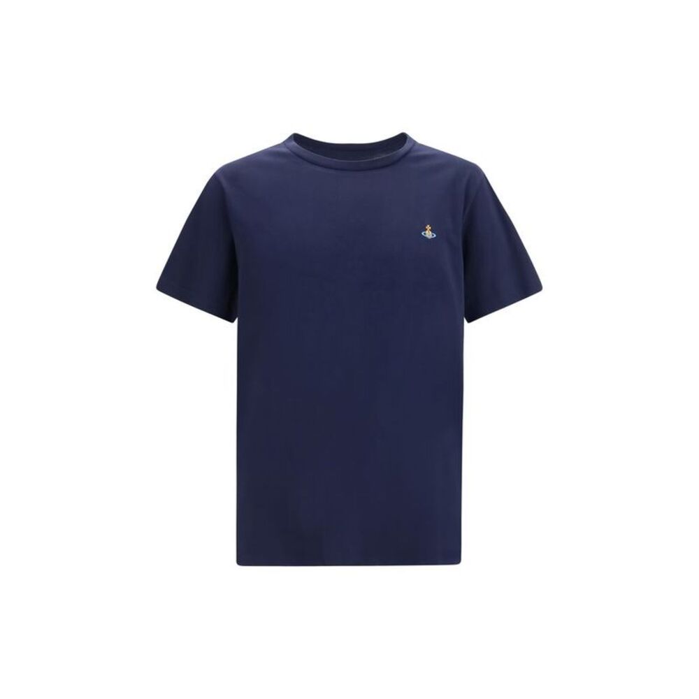 Vivienne Westwood Blue Cotton Men's T-Shirt